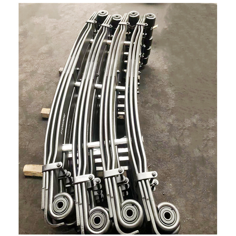 90mm 120mm Width new and used truck trailer Steel Leaf Spring Semi Truck Suspension For heavy duty trucks various suspension