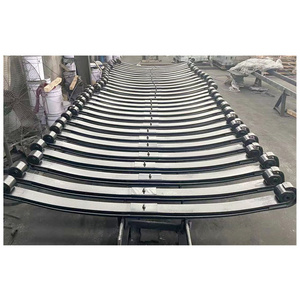 90mm 120mm Width new and used truck trailer Steel Leaf Spring Semi Truck Suspension For heavy duty trucks various suspension