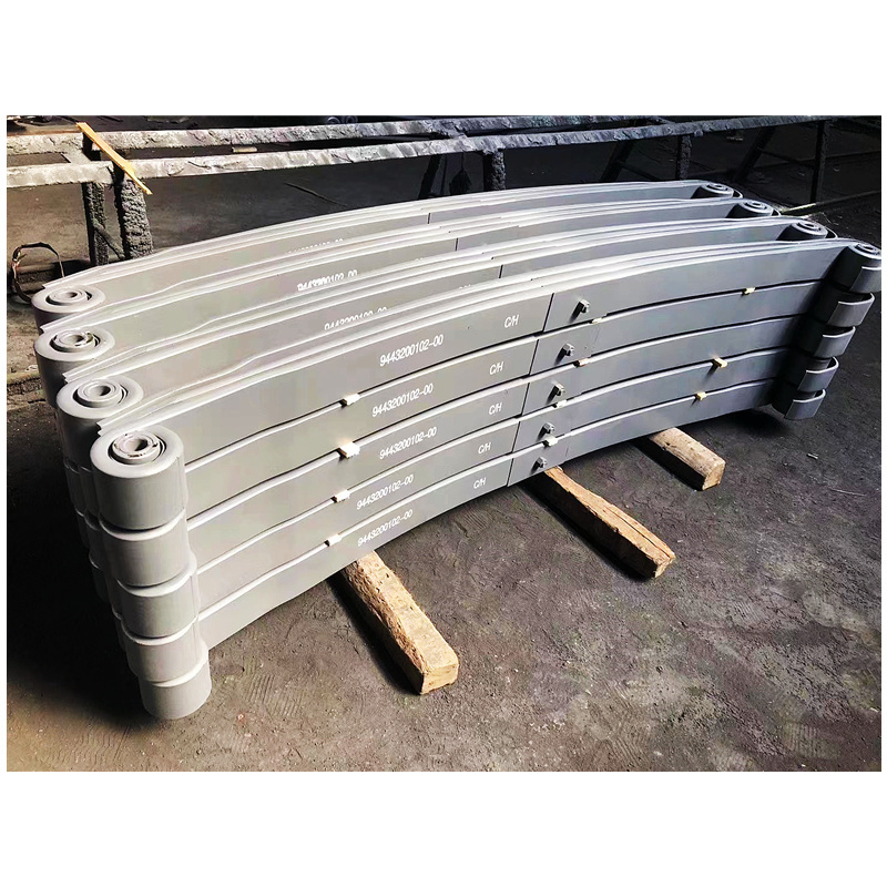 90mm 120mm Width new and used truck trailer Steel Leaf Spring Semi Truck Suspension For heavy duty trucks various suspension