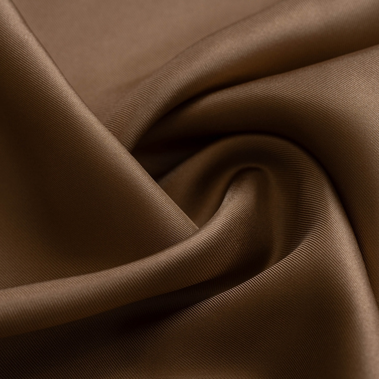 Panton Card Custom Color Soft Touch 16mm Silk Twill Fabric Pure Silk Fabric For Scarf