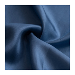 Panton Card Custom Color Soft Touch 16mm Silk Twill Fabric Pure Silk Fabric For Scarf