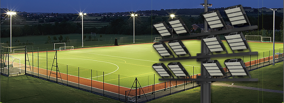 stadium lighting floodlight 2000w 100-1000w stadium light refletor projecteur led flood light