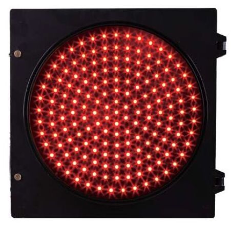 Red Yellow Green LED Traffic Light with Digital Countdown Timer 300mm for Driveway