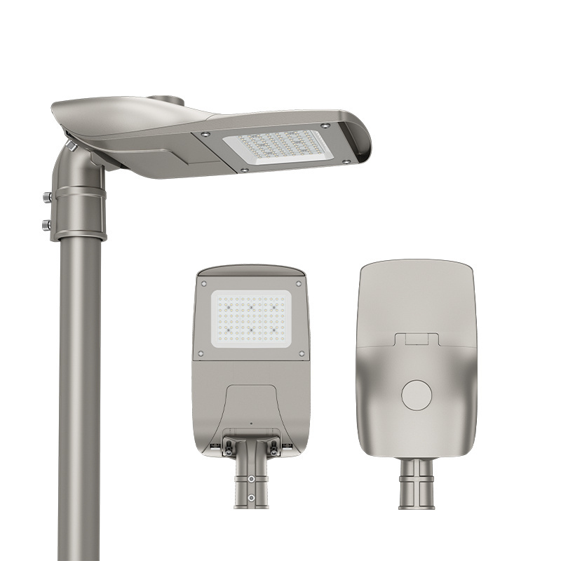 Series ST19 Smart Street Light with NEMA or ZHAGA , 1-10v/DALI2 D4i