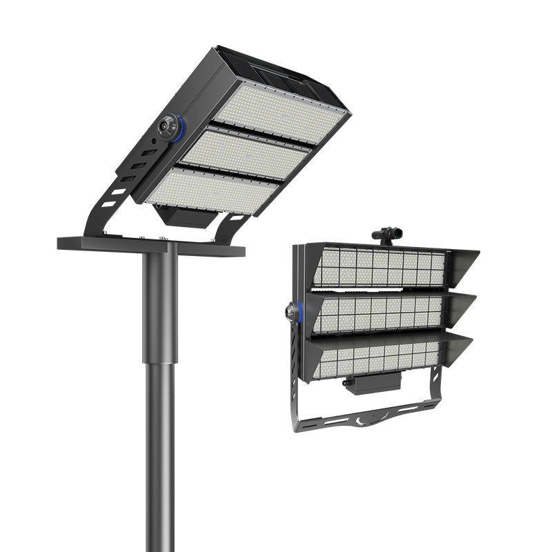 300w 600w 900w 1200w Outdoor LED Flood Lightings For football/baseball/pickleball/basketball Stadium tennis court lights