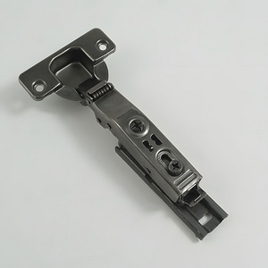 Gorgeous Gun Black Furniture Hinges Cabinet Furniture Door Hydraulic Hinges Hydraulic Cabinet Hinges