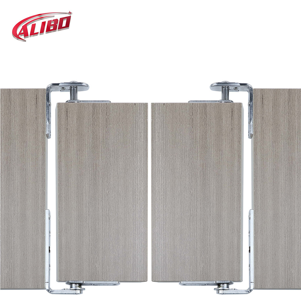 Two-way opening bearing pivot revolving door 180 degree upper and lower axis hinge suitable for restaurant kitchens Door Rebound