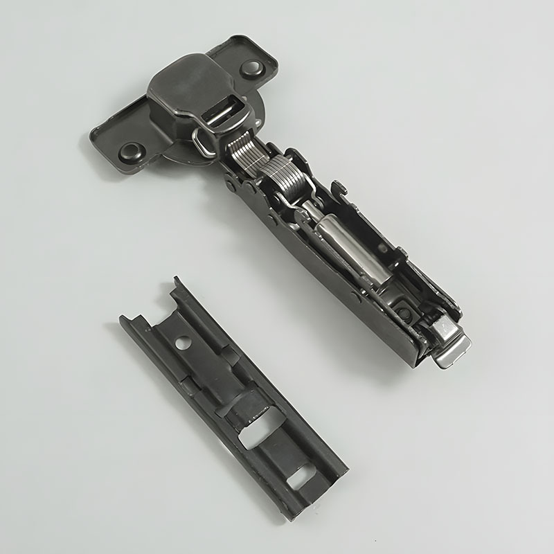 Special Discount Gun Black Heavy Duty Hinge Hardware Furniture 304 Door Hinge Hydraulic Cabinet Hinges