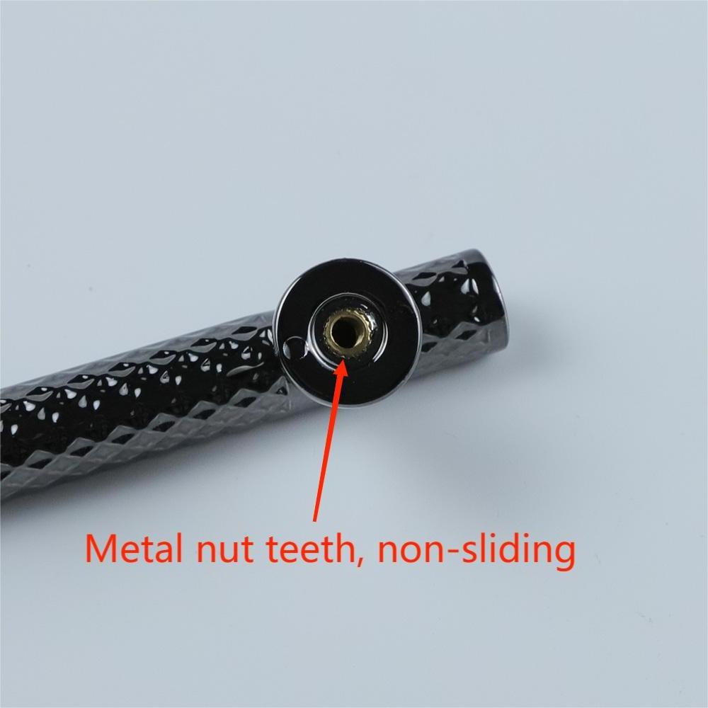 Low cost black knurling Gold Knurled Brass Kitchen Handles Drawer Pull Furniture Door Hardware Wardrobe Dresser Handle