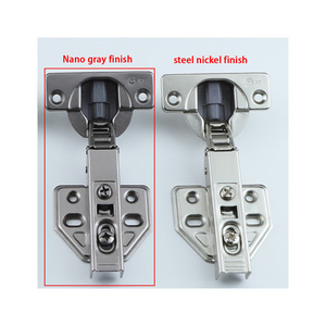 High recognition and differentiation improvement Elegant and luxurious style Hinge Damping Warm Punching Stainless Steel Hinge