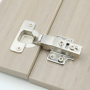 One Way Soft Close Hydraulic Hardware Door Self Closing Clip On Concealed Cabinet hinge furniture