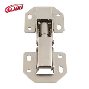 Factory Direct Supply 4 Inch Frog Hinge Soft Close Cabinet Bridge Hinge