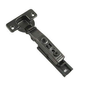 Special Discount Gun Black Heavy Duty Hinge Hardware Furniture 304 Door Hinge Hydraulic Cabinet Hinges