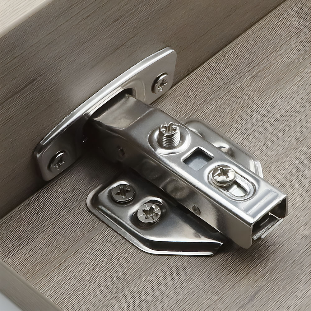 Elegant quality 304 stainless steel Kitchen Hinges Heavy Duty Gate hydraulic Cabinet Hinge Soft Closing Cabinet Door Hinge