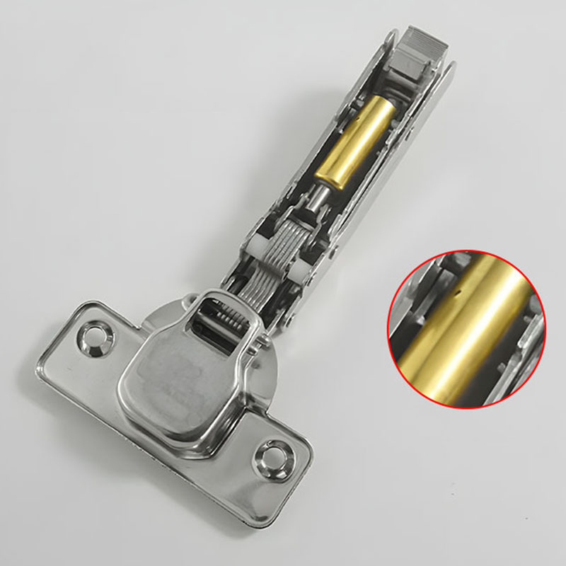 Durable Beauty 304 Stainless Steel Furniture Hinge Soft close clip-on wardrobe hinges cabinet hinges