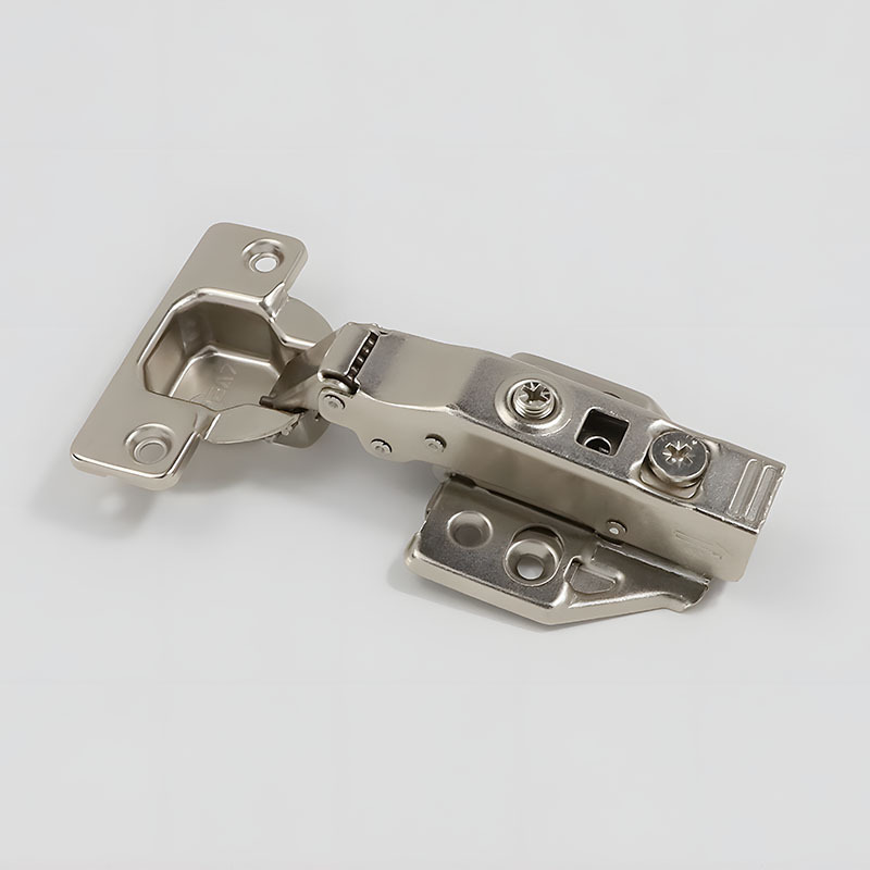 Clip On Concealed Kitchen Cabinet Door Hinge-3 Way Adjustability Full Overlay Face Frame Frameless Soft Close Cabinet Hinges