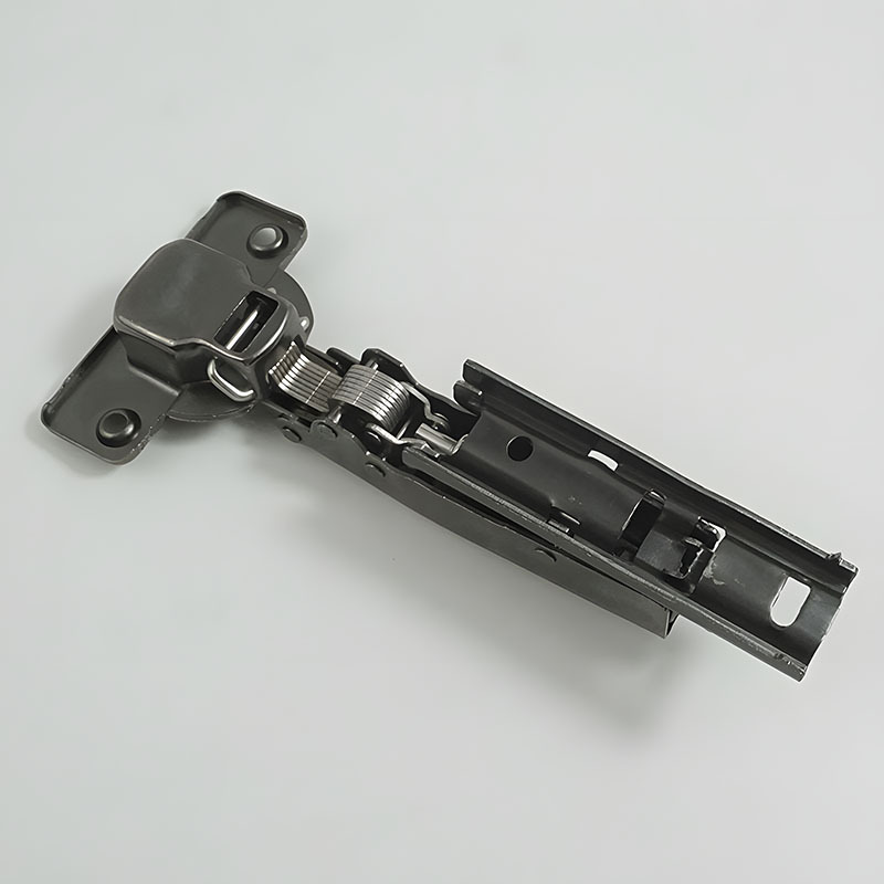 Special Discount Gun Black Heavy Duty Hinge Hardware Furniture 304 Door Hinge Hydraulic Cabinet Hinges