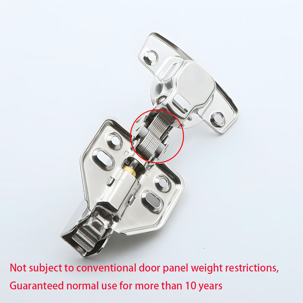 Elegant quality 304 stainless steel Kitchen Hinges Heavy Duty Gate hydraulic Cabinet Hinge Soft Closing Cabinet Door Hinge