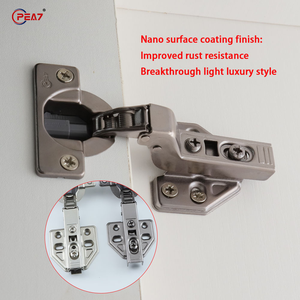 High recognition and differentiation improvement Elegant and luxurious style Hinge Damping Warm Punching Stainless Steel Hinge