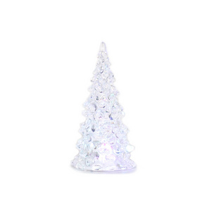 Christmas Tree Ornaments Colorful Acrylic Crystal Xmas Decoration For Home Living Room Bedroom Decoration