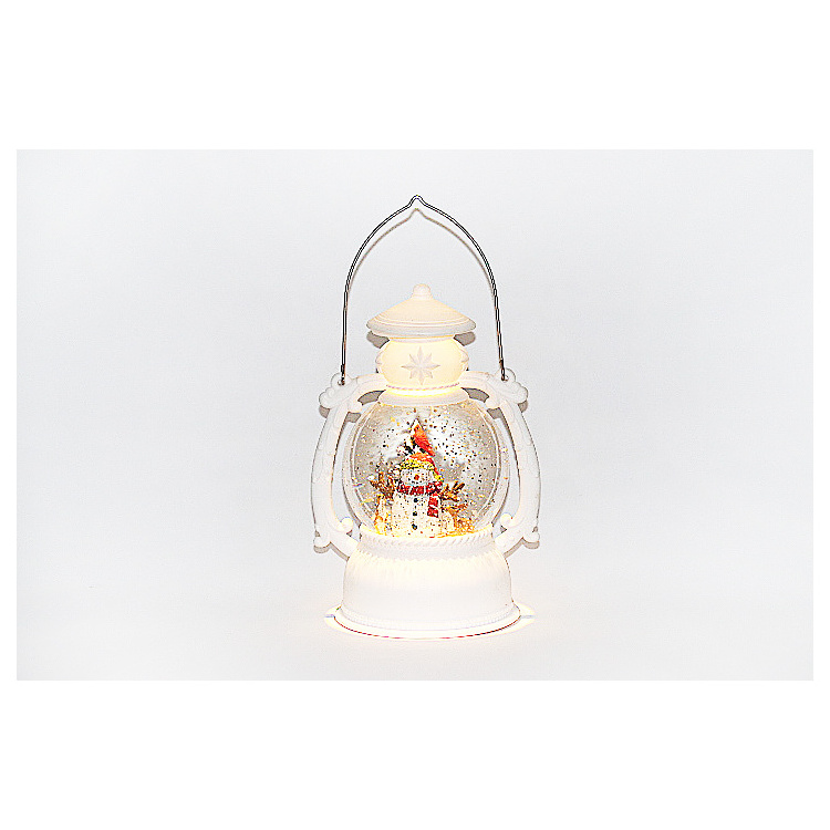 New Led Lights Wind Lamp Santa Claus Snowman Led Christmas Lantern Water Globe For Merry Christmas Lights Gift