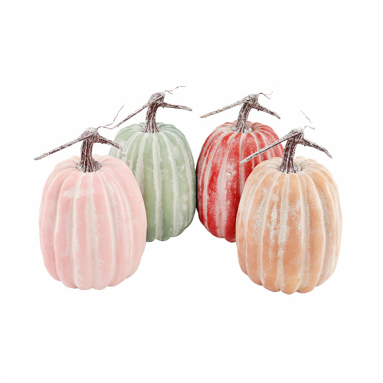 Holiday Molds Gifts Crafts Ceramic Pumpkin Decoration Home Outdoor Garden Decoration Wholesale For Sale Harvest Festival Indoor