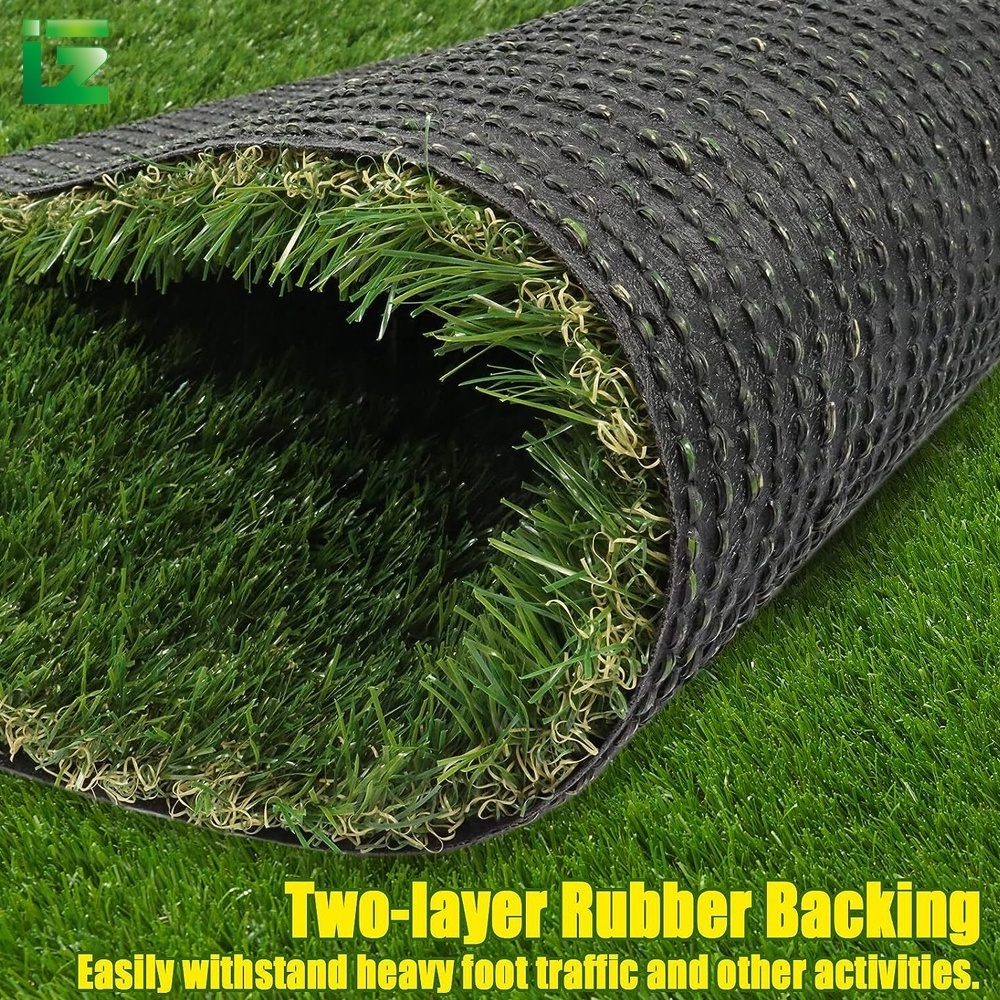 Sports Flooring Synthetic Carpet Custom Turf Lawn Carpet Synthetic Grass Pet Mat Plastic Artificial Grass For Garden