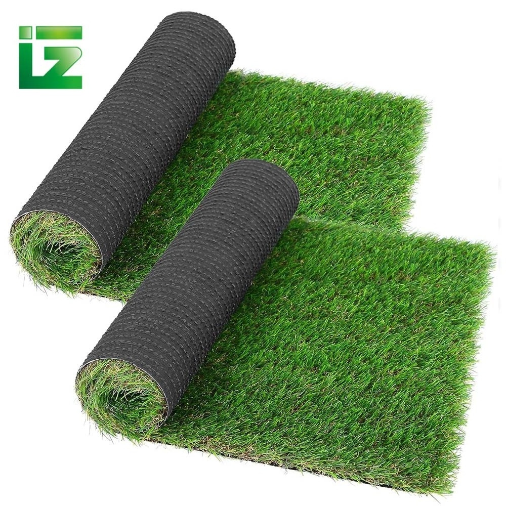 Sports Flooring Synthetic Carpet Custom Turf Lawn Carpet Synthetic Grass Pet Mat Plastic Artificial Grass For Garden