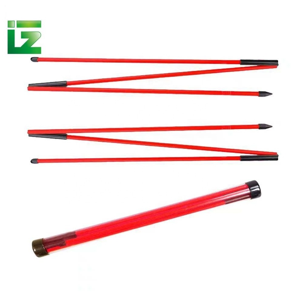 Foldable Golf Alignment Stick Golf Accessories Putting Rod Swing Training Aids Posture Corrector Folding Golf Alignment Sticks