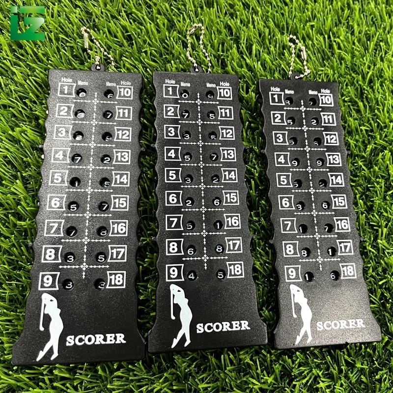 Hot Sale 18 Holes Golf Trolleys Stroke Counter Keeps Scores Convenient Golf Strip Score Counter Golf Accessories