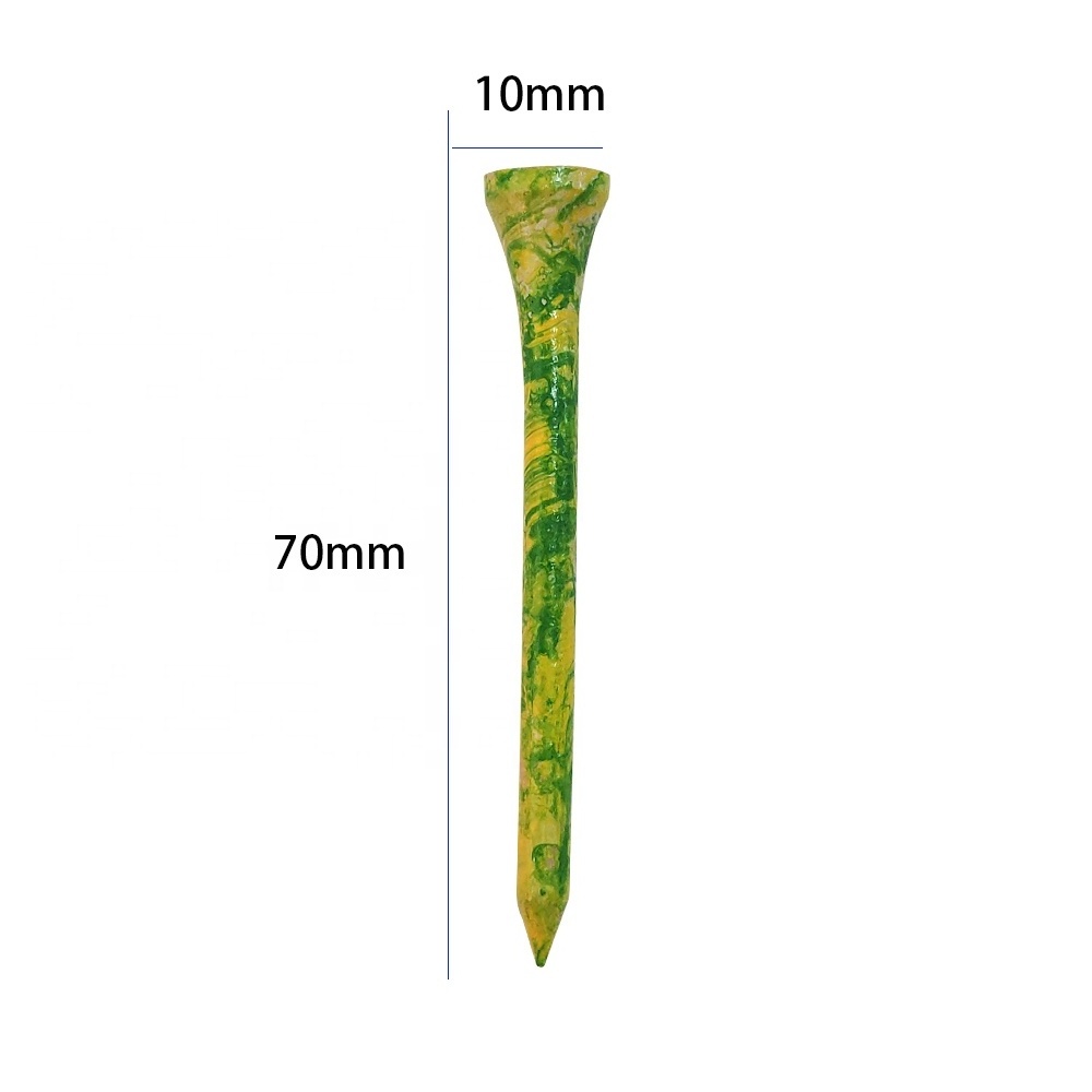 Golf Tees Bulk Wood Tees 2-3/4 Inch Tall Clubs Golf Ball Theme Party Accessories White Golf Tees For Women Men Ladies