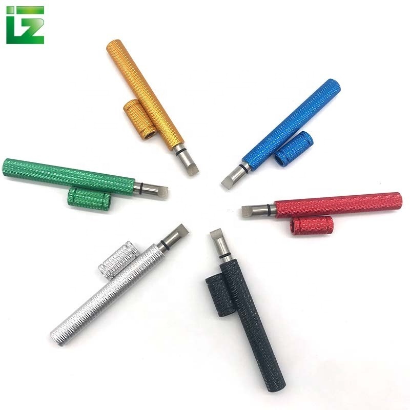 Wholesale Golf Cleaning Knife Iron Steel Golf Clubs Sharpener Cleaner Club Cleaning Tool Colorful Golf Accessories