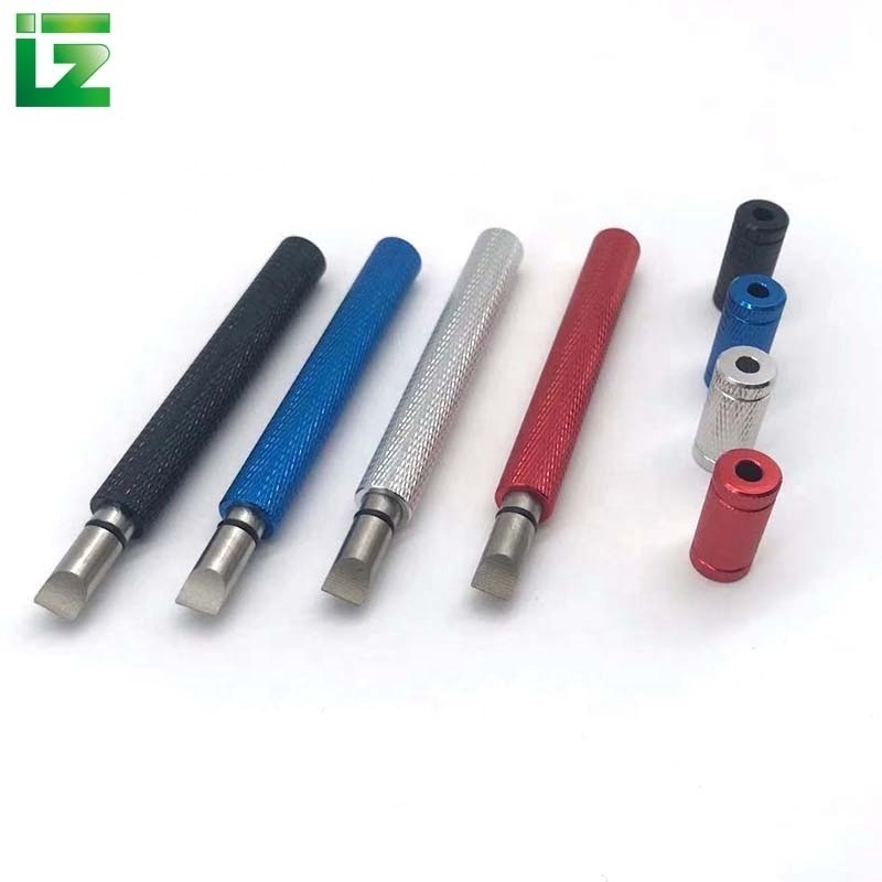 Wholesale Golf Cleaning Knife Iron Steel Golf Clubs Sharpener Cleaner Club Cleaning Tool Colorful Golf Accessories