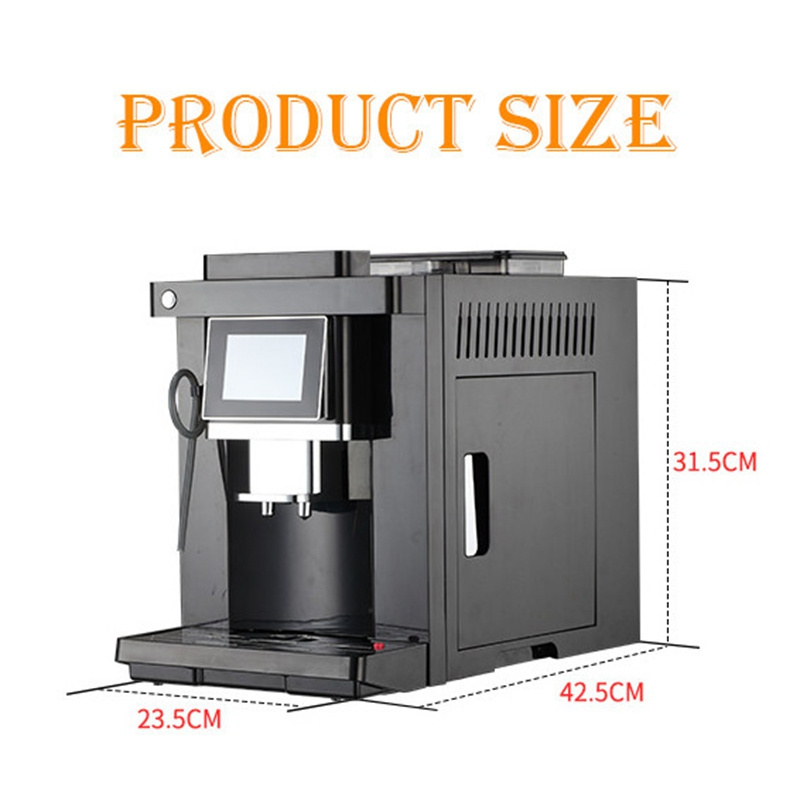 Wholesale High Quality Transient Thermal Espresso Commercial Automatic Coffee Machine