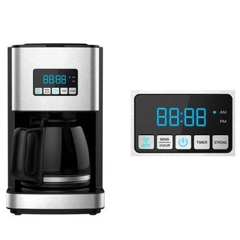 Digital Control Electric Home Cold Drip Coffee Makers With LED Display