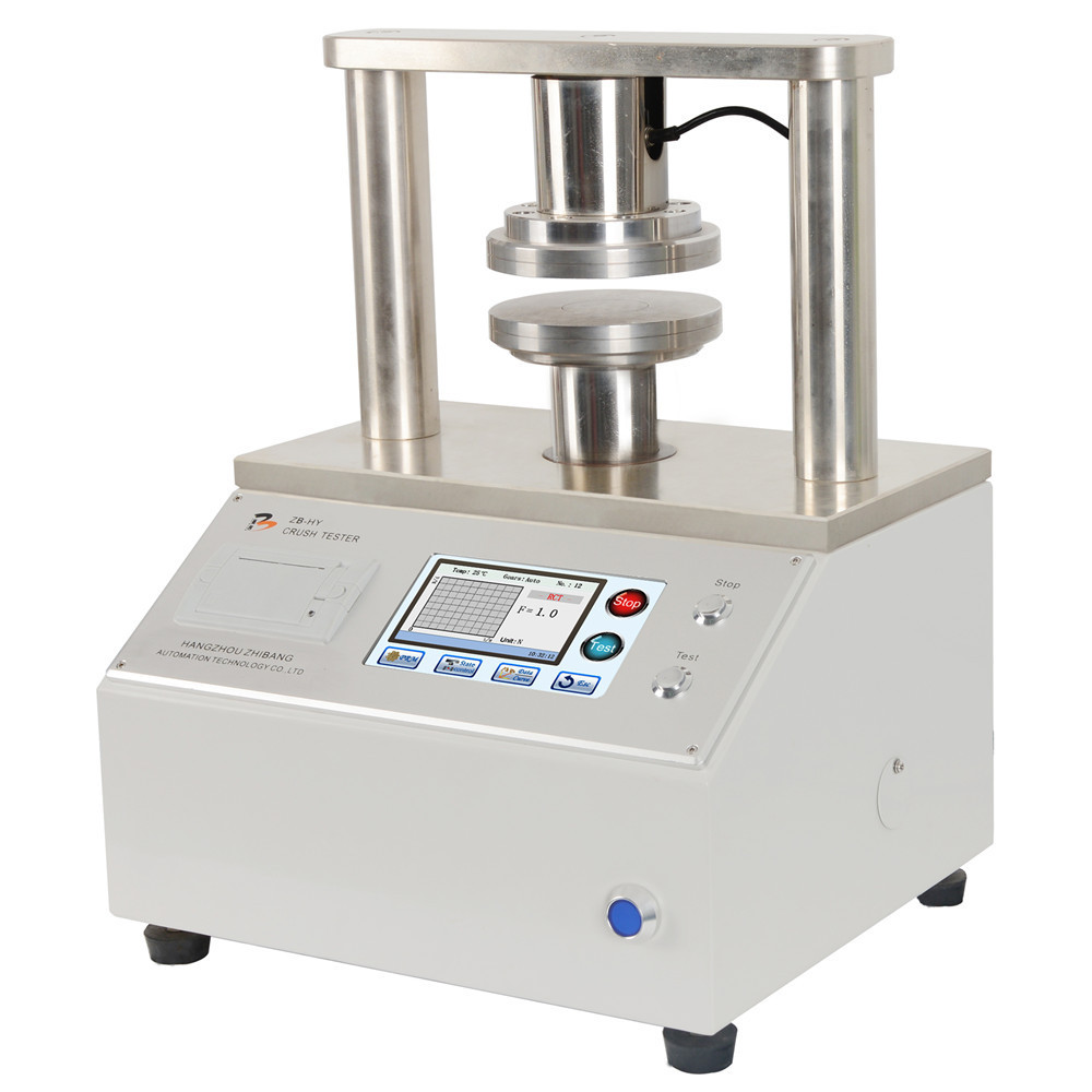 Fast delivery burst strength tester for paper mullen bursting tester