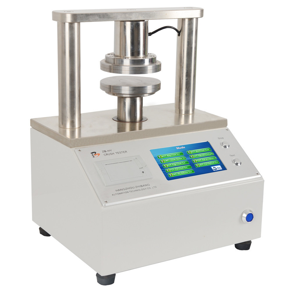 Fast delivery burst strength tester for paper mullen bursting tester