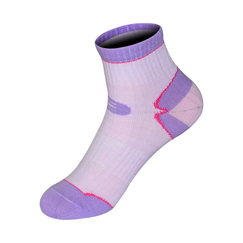 Women Cushioned Climbing Sock Compression Athletic Anti-slip Grip Sports Cotton Men Hiking Socks