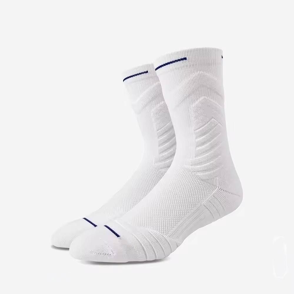 Basketball Designer Logo Sport Custom Crew Socks Blank Custom Packaging Sports Socks