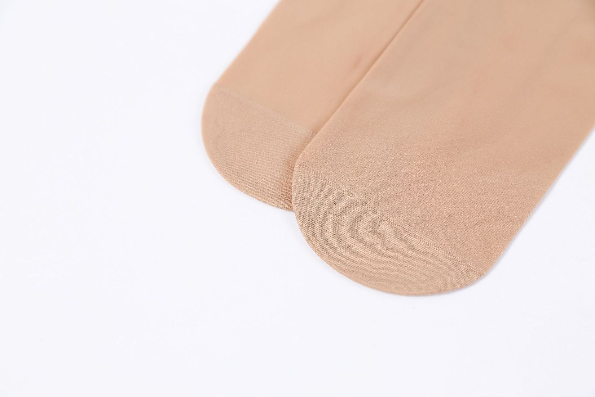 Breathable Summer Women Disposable Try On Nylon Socks