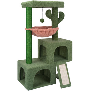 Luxury Cat Tree Tower House new products with Scratching Post for medium cats