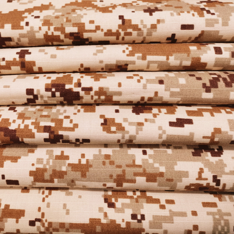 Wholesale cheap desert digital cotton camouflage fabric for uniform