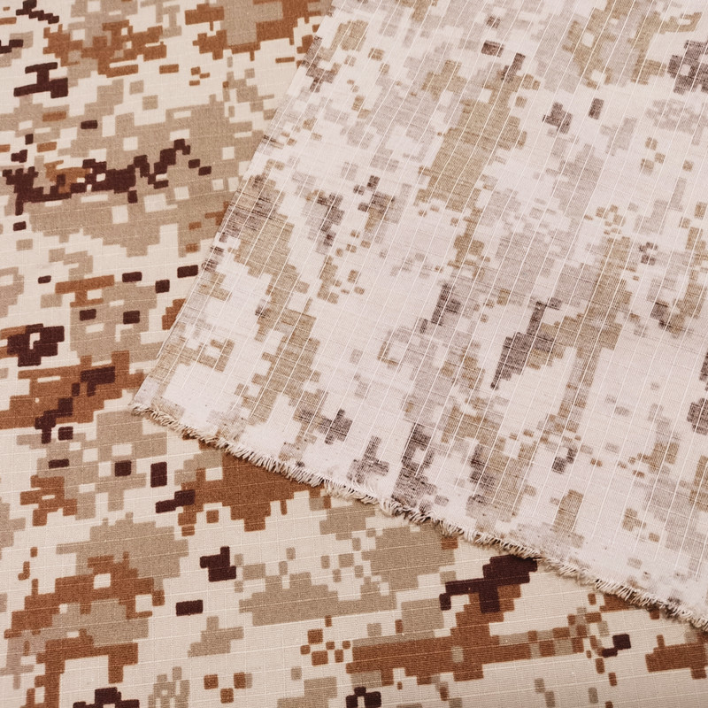 Wholesale cheap desert digital cotton camouflage fabric for uniform