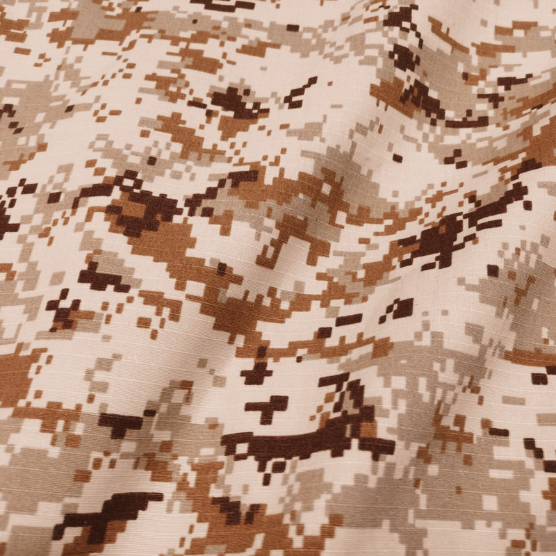 Wholesale cheap desert digital cotton camouflage fabric for uniform