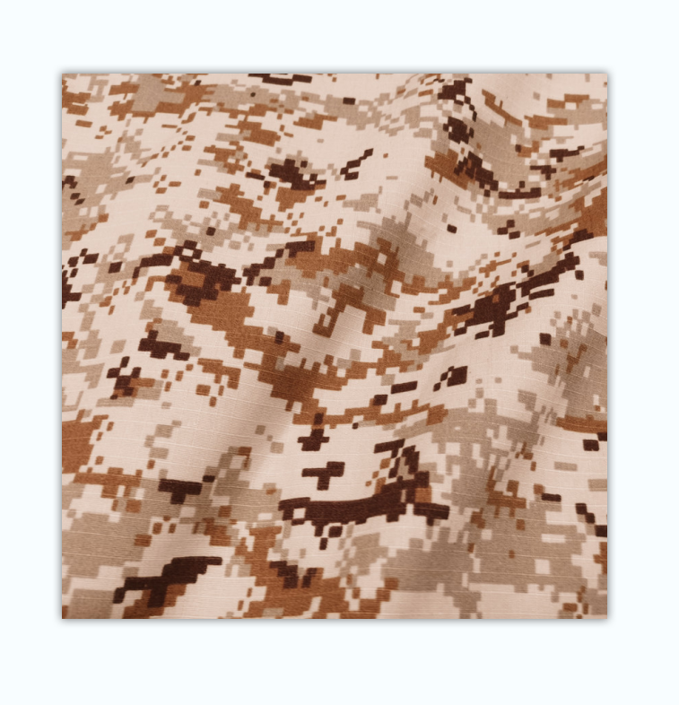 Wholesale cheap desert digital cotton camouflage fabric for uniform