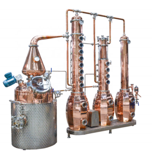 distillery equipment 60l copper distiller used for alcohol essential oil distillation machine