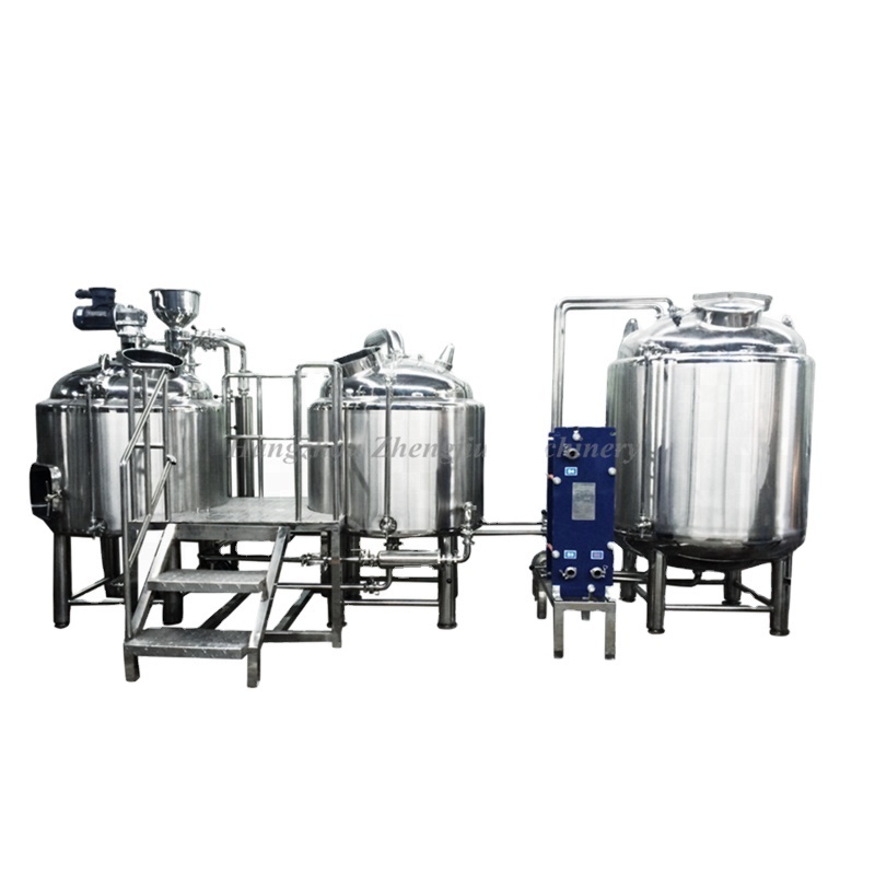 Superior Quality 1000L Maquinas Para Fabricar Cerveza Beer Making Machine