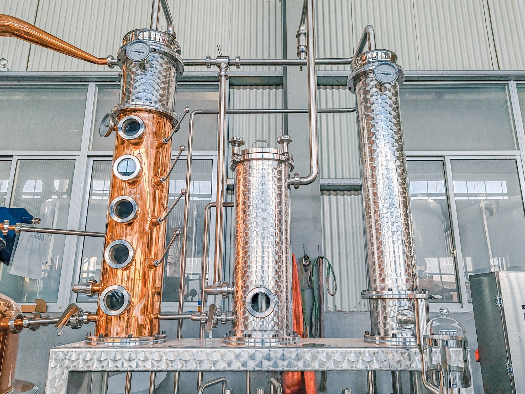 ZJ Distilling Still Distillation Column Alcohol Alembic Whisky Rum Gin Vodka Brandy Spirit Wine Distillery Equipment Distiller