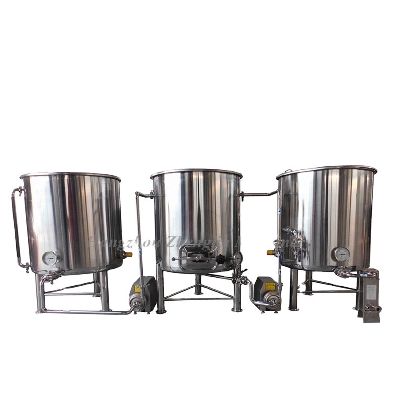 High Quality Brewing Still 150l Beer Brewing Systems Homebrew Electric Brewing Systems