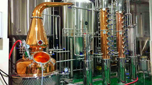 ZJ 1000 gallon alcohol still distiller gin basket Distilling Equipment wine production line vodka making machine